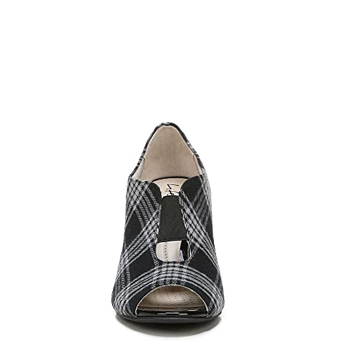 Lifestride Carla Womens Pump 85 Cd Us Blackmultiplaid, 8.5 Wide #TOP4