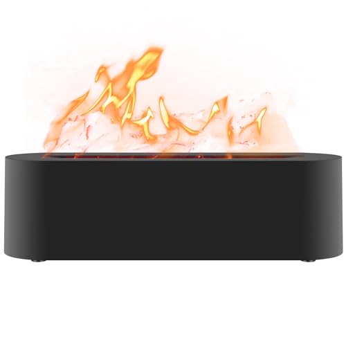 Difusor de aromas eléctrico Flame Diffuser USB silencioso
