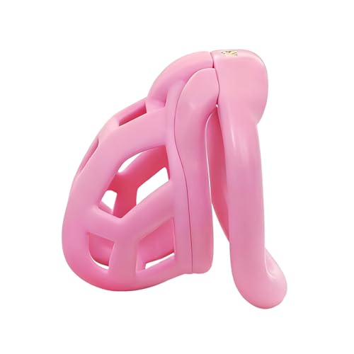 New Cobra Chastity Devices Pink Chastity Cage 3.0 Resin Cock