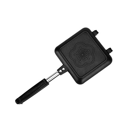 TuToy Household Sandwich Maker Double-Sided Cake Bread Toaster Non-Stick Pan Mould