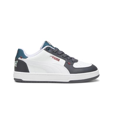 PUMA Kids Boys Caven 2.0 Mid 90S Lace Up Sneakers Shoes Casual - Grey - Size 4.5 M