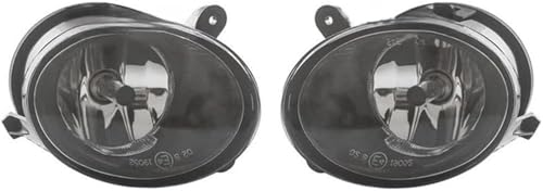Phare de voiture pour Audi A6 C6 2005-2008 feux antibrouillard pare-chocs avant en paire