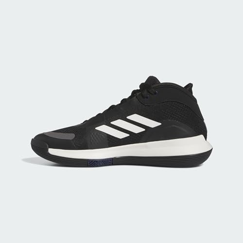 adidas Originals Unisex Bounce Legends Sneaker, Black/Cloud White/Charcoal, 6 US Men2