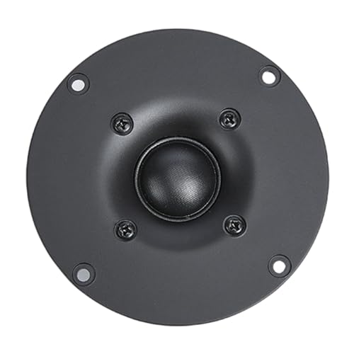 Tweeter HiFi de 10,2 cm pour remplacer vos haut-parleurs d'aigus et éliminer la distorsion audio