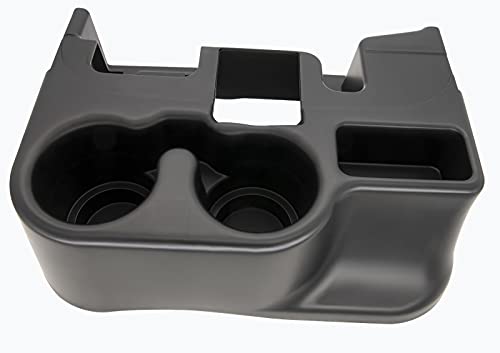 Centro de Consola Porta Vasos Negro para Dodge Ram miniatura 7