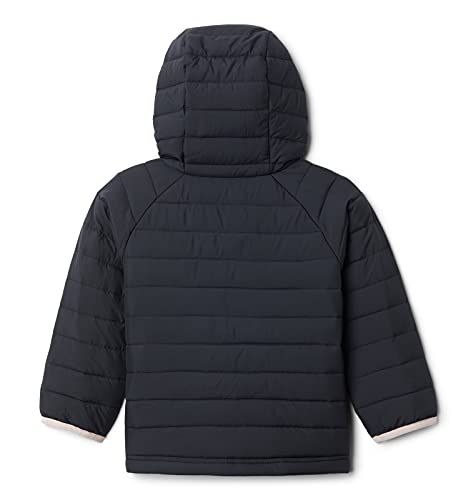 Columbia Youth Girls Powder Lite Hooded Jacket, Black, X-Large #TOP4