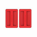 Convient aux appareils de cuisine standard : mesure exactement 15,8 x 10,5 ou 27,3 x 10,75 cm pour correspondre à la plupart des modèles de style court courts. Ces housses de grille-pain 2 tranches disposent d'une rainure supérieure pour une manipulation pratique ; simplifie le placement et le retrait quotidiens sans prendre de place supplémentaire sur le comptoir