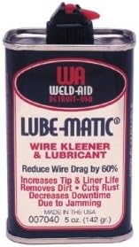 Weld-AidLube-Matic Liquid Wa Lube-Matic 5 Oz007040 - Sold as 1 Each