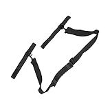 Cuque Verrückter Angelruten-Tragegurt, Verstellbarer Schultergurt für Angelrute Angelrute-Schultergurt zum Angeln Schultergurt Ersatz für Angelrutengurt