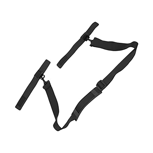 FASJ Correa de Transporte para Caña de Pescar, Correa de Hombro para Caña de Pescar, Diseño Simple, Duradero, Portátil para Viajes, para Caña de Pescar, para Caña de Pescar, para Caña de Pescar Cover