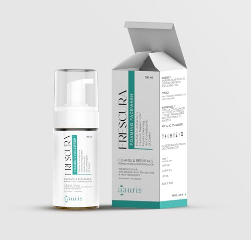 Image of Frescura Foaming Facewash