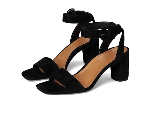 VIONIC Womens Zinfandel Black Waxed Suede 8.5 Wide by Vionic - Used condition - US$99.23