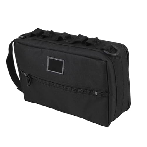 Bolsa de almacenamiento para cocina, camping, kit de accesorios culinarios,organización impermeable tenedores cucharas herramientas barbacoa picnic viaje al aire libre barrecueAbsorción de Impactos