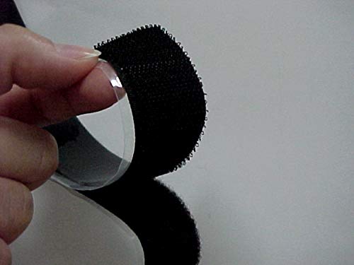 Image of 3M Plasticizer Resistant Hook Fastener SJ3522, Black, 5 /8 in x 50 yd