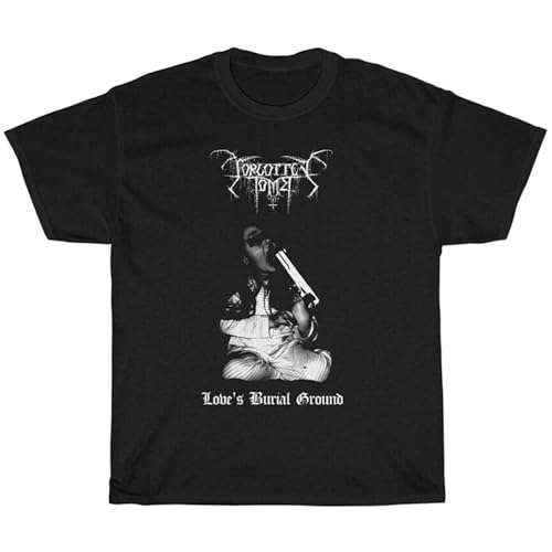 FRDE265wdx Kon Forgotten Tomb Love'S Burial Ground T-Shirt Black S