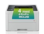 Brother HLL3220CWE Stampante LED a Colori | Ecopro ready |18 ppm | Display LCD| USB e Wi-Fi |Cassetto da 250 fogli|Toner inclusi da 500 pag