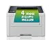 Brother HLL3220CWE | LED a Colori Ecopro ready |18 ppm | Display LCD| USB e Wi-Fi |Cassetto da 250 fogli| Toner inclusi da 500 pag
