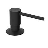 VIGO Kitchen Soap Dispenser in Matte Black