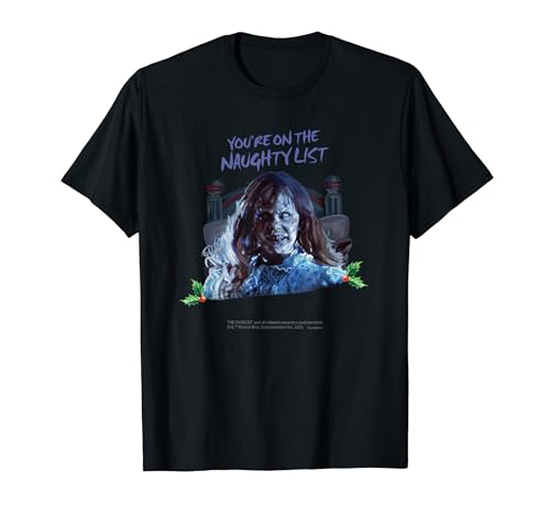 �G�N�\�V�X�g/THE EXORCIST/�z���[�f��/YOU'RE ON THE NAUGHTY LIST T�V���c