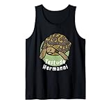testudo hermanni hermanni züchter leichtes, klassisch geschnittenes Tank Top, doppelt genähte Ärmel und Saumabschluss
