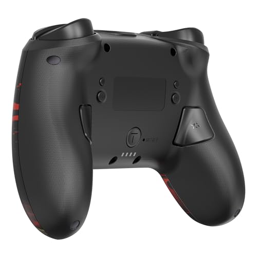 Mando inalámbrico RGB para jugar en Switch y PC desde el sofá sin cables 3