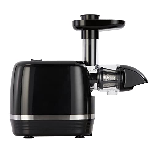 Omega Cold Press 365 Juicer Masticating For Fruit Vegetable And Leafy Greens, 150-Watt, Black (Renewed Premium) #TOP2