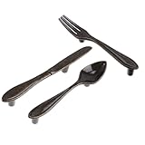 Cuillère créative : ces poignées de meubles vintage peuvent être utilisées pour toute décoration intérieure, poignée de placard de cuisine