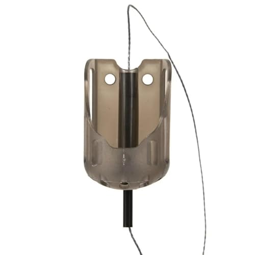 10 piezas alimentadores para pesca de carpa en agua dulce S/L miniatura 3