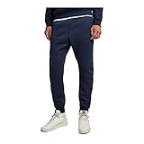 G-STAR RAW Herren Premium Core Type C Sweatpants, Blau (sartho blue D15653-C235-6067), XL