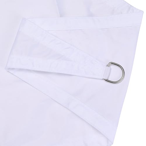 Voile d'ombrage rectangulaire 2x1.8m résistante pour terrasse - 3