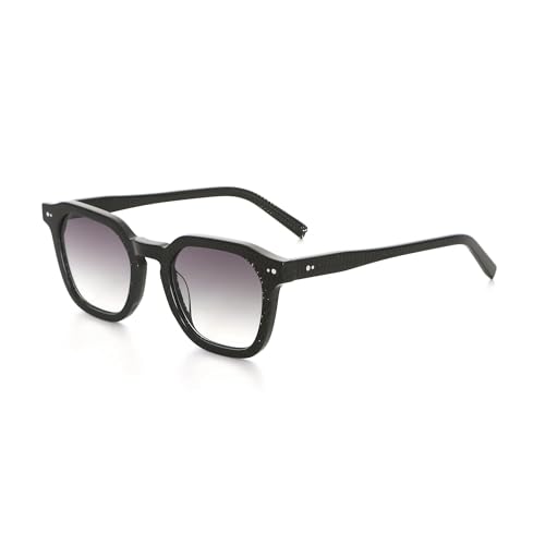Lunettes de soleil UV400 en acétate contre l'éblouissement
