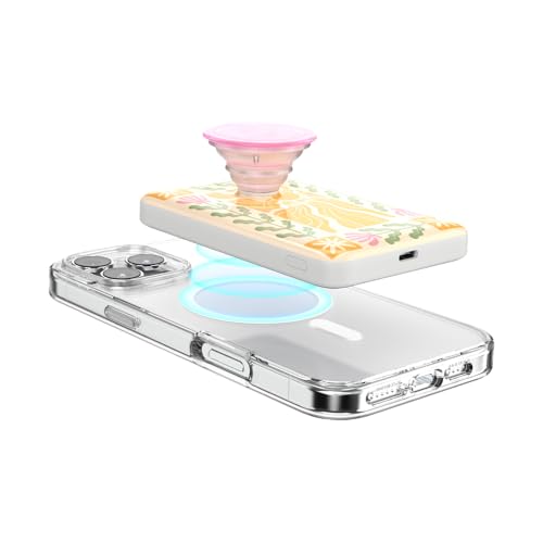 Image of PopSockets PowerPack for MagSafe, Portable Phone Charger, Magnetic Wireless Portable Charger, 5000mAh - Desert Mosaic