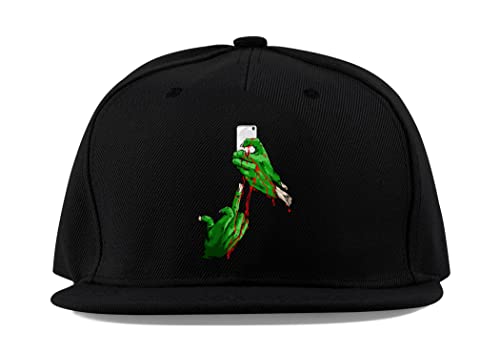 Casquette Zombie Hands imprimé doigt d'honneur, chapeau de baseball été sport respirant unisex