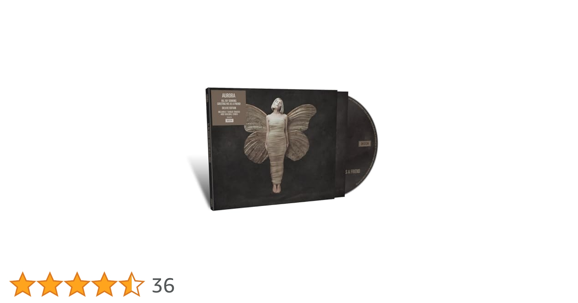 Amazon.co.jp: All My Demons Greeting Me As A Friend: Music