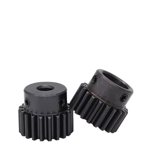 Engrenage 1M 24 dents pignon acier carbone alésage 5mm engrenage droit