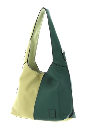 Bolso de cuero FREDsBRUDER FB Midi Hobo, artesanía en piel multicolor 2