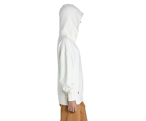 Image of PUMA Women Cotton Hooded Neck Sweatshirt