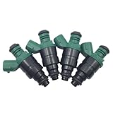 4 Pcs Fuel Injectors 037906031AL Compatible for Volkswagen GOLF MK4 1998-2005 BEETLE MODELS 1999-2010 AUDI A3 MODELS 1997-2003 1.6L