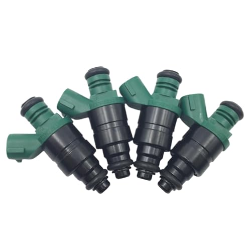 4 Pcs Fuel Injectors 037906031AL Compatible for Volkswagen GOLF MK4 1998-2005 BEETLE MODELS 1999-2010 AUDI A3 MODELS 1997-2003 1.6L