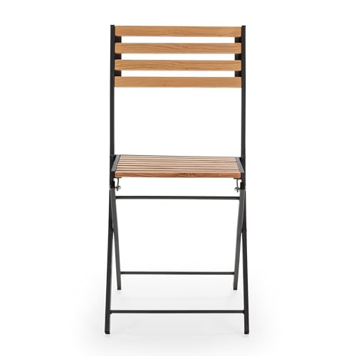 Chaises de jardin pliantes robustes Ambar contre le manque de place
