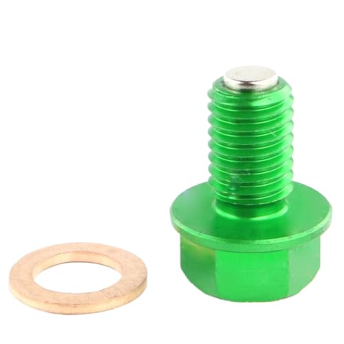 Perno magnético de drenaje de aceite M10x1.5 tapón cárter sustitución para moto KX85 KX125