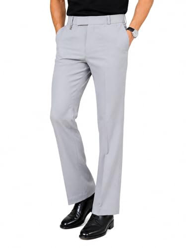 Image of Men's Formal Trouser Pant| Men's Bootcut Important Pant | Men Slim Fit Pants, Straight Fit Formal Trouser | Elegant Styling for Daily Use