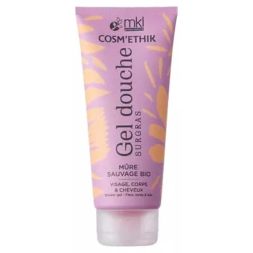 MKL Green Nature Cosm'Ethik Gel Douche Surgras Mûre Sauvage Bio 200 ml