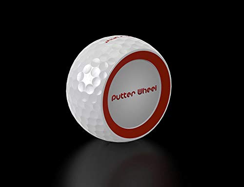 Putterwheel Golf Ball Putting Training Aid (1 Pack) – Golf Training System For Practice Green Or Mat - Golf Putting Accuracy Trainer With Instant Feedback #TOP4