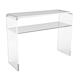 Materiale: 100% plexiglass trasparente