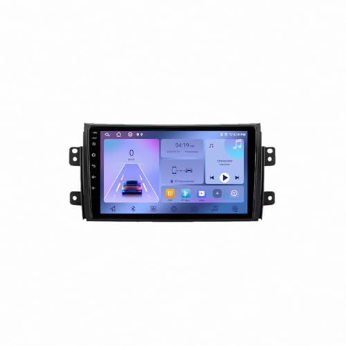 Radio coche 2 DIN para Fiat Sedici con Carplay y navegación para tus viajes