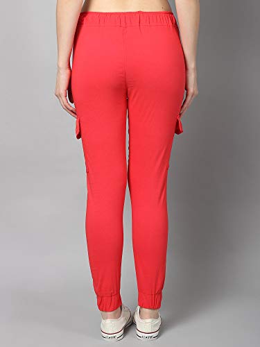 Image of dockstreetWomen Lowers Bz17pink dckpcktprnttokko Spink dockstreet Pocket Design S