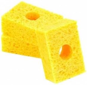 #US 3 PC CS-1 Tip Cleaning Sponge, 2-1/8 in X 1-1/2" X 1 in Thick.