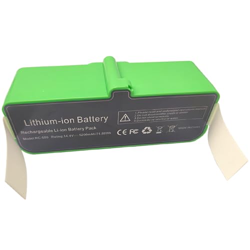 Batería Roomba 5200 mAh para iRobot 800 896 980 repuesto de 14,4V