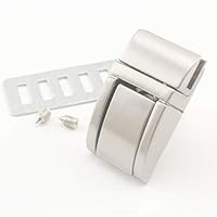 Antibronze, 3,3 Cm, Forme Ronde, En Alliage De Zinc, Verrou à Tourner